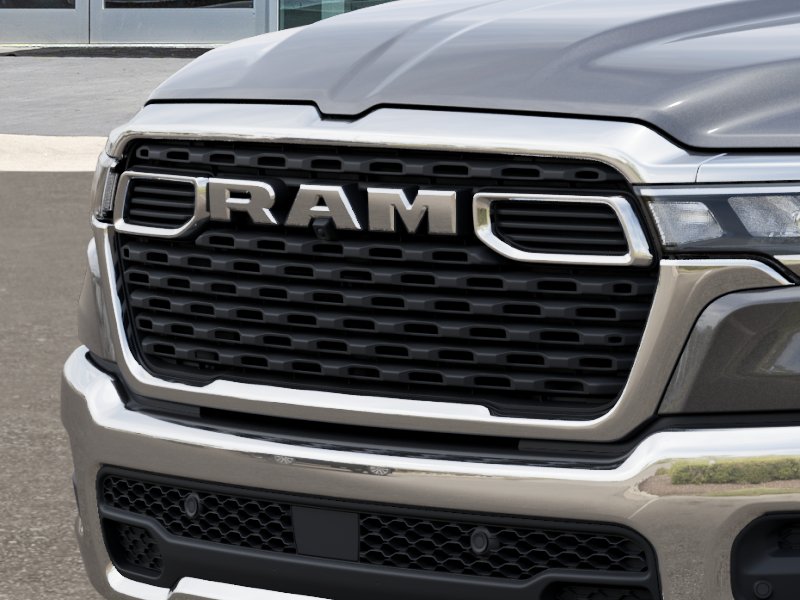 New 2026 Granite Crystal Metallic Clearcoat RAM Tradesman image 37
