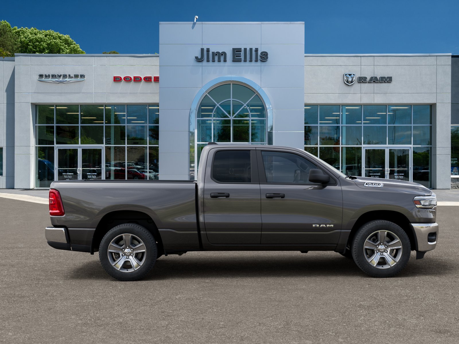 New 2026 Granite Crystal Metallic Clearcoat RAM Tradesman image 47
