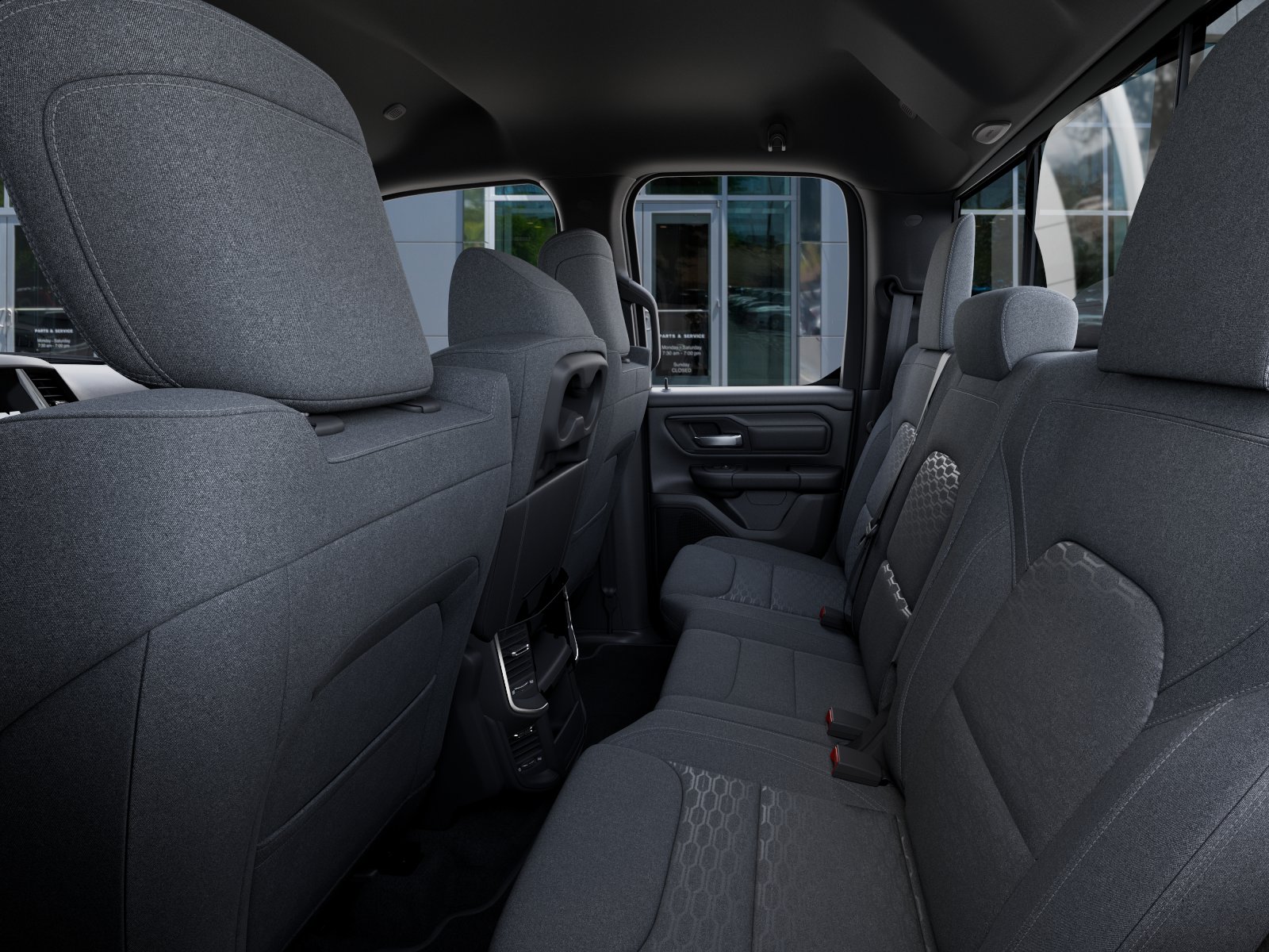 New 2026 Granite Crystal Metallic Clearcoat RAM Tradesman image 49