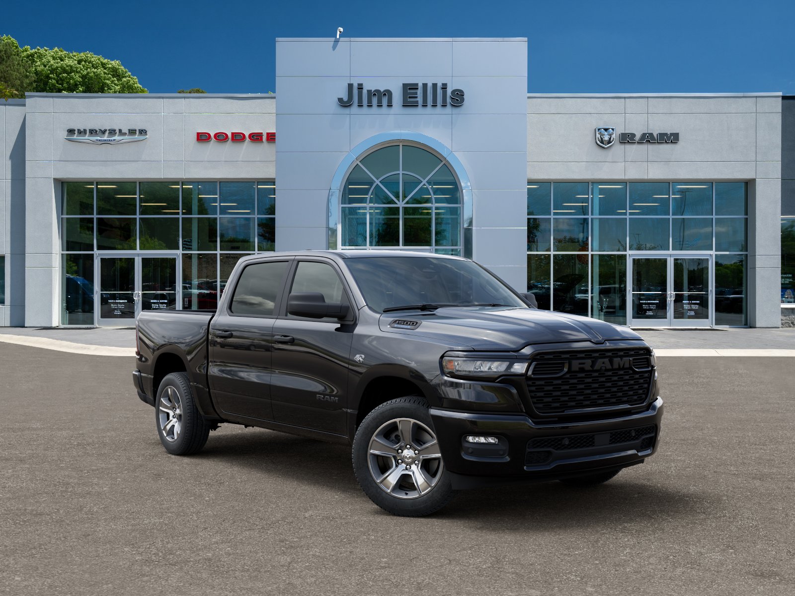 New 2026 Diamond Black Crystal Pearl-Coat Exterior Paint RAM Express image 31