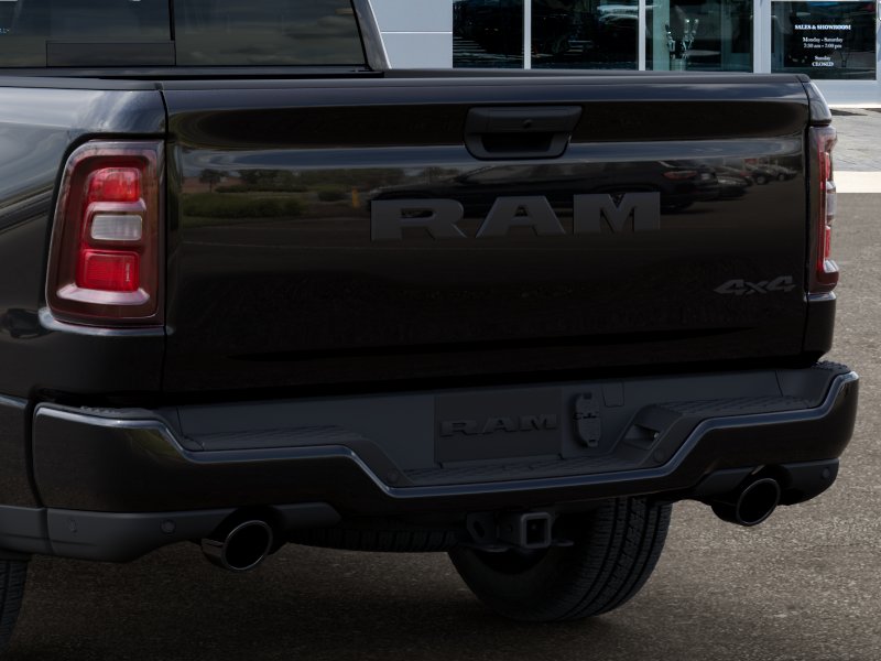 New 2026 Diamond Black Crystal Pearl-Coat Exterior Paint RAM Express image 39