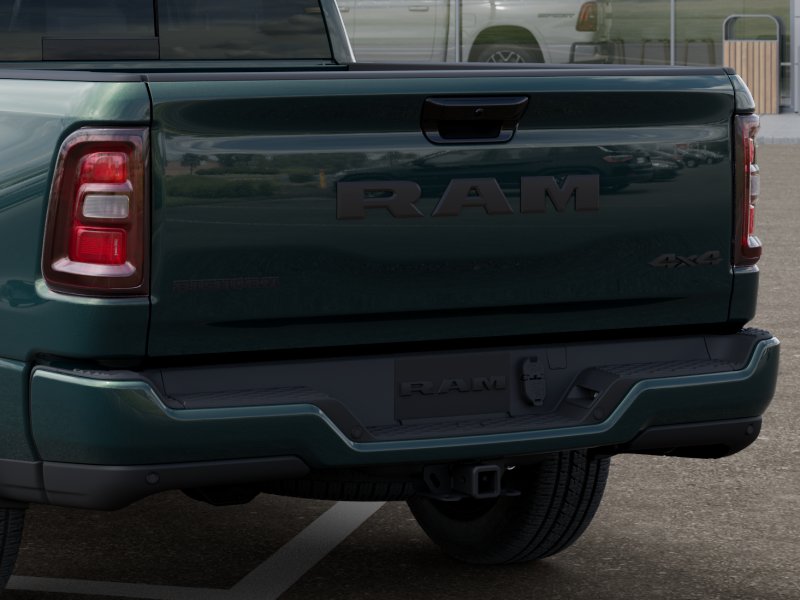 New 2026 Serrano-Green Metallic Exterior Paint RAM Big Horn image 13