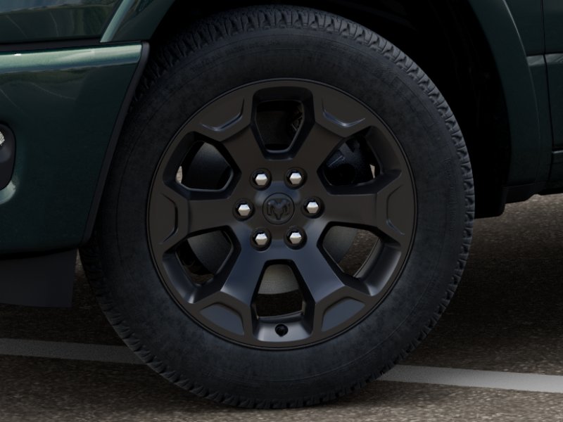 New 2026 Serrano-Green Metallic Exterior Paint RAM Big Horn image 8