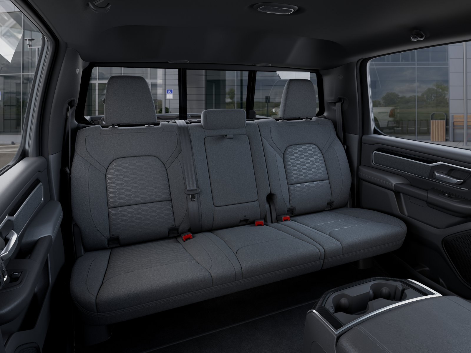 New 2026 Granite Crystal Metallic Clear-Coat Exterior Paint RAM RAM 1500 BIG HORN CREW CAB 4X4 image 41