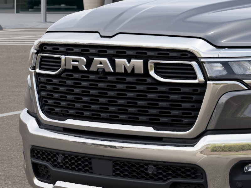 New 2026 Granite Crystal Metallic Clear-Coat Exterior Paint RAM RAM 1500 BIG HORN CREW CAB 4X4 image 37