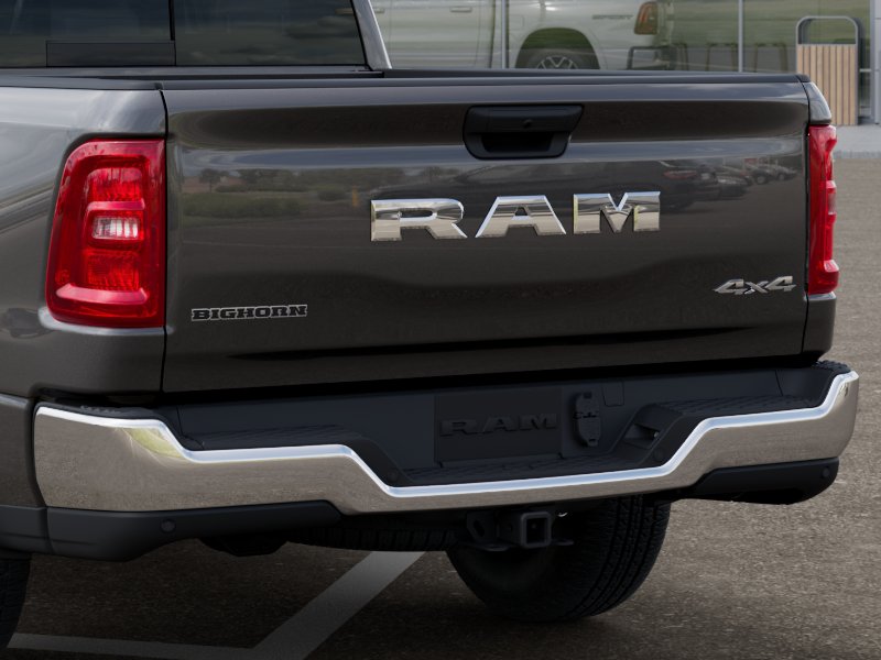 New 2026 Granite Crystal Metallic Clear-Coat Exterior Paint RAM RAM 1500 BIG HORN CREW CAB 4X4 image 39