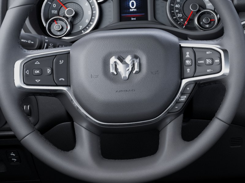 New 2026 Granite Crystal Metallic Clear-Coat Exterior Paint RAM RAM 1500 BIG HORN CREW CAB 4X4 image 45