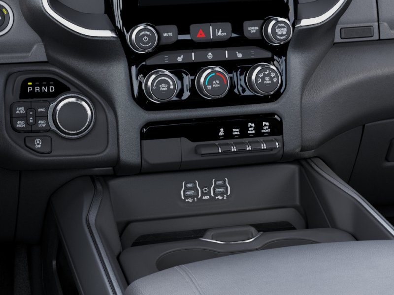 New 2026 Granite Crystal Metallic Clear-Coat Exterior Paint RAM RAM 1500 BIG HORN CREW CAB 4X4 image 50
