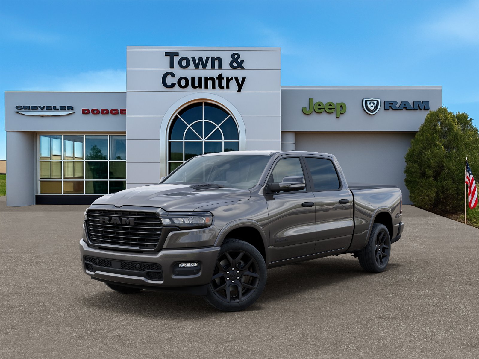 New 2026 RAM 1500