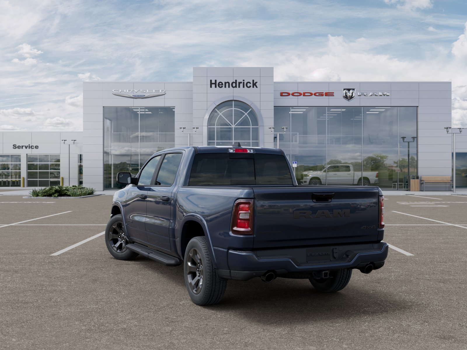 New 2026 Forged Blue Metallic RAM Big Horn image 30
