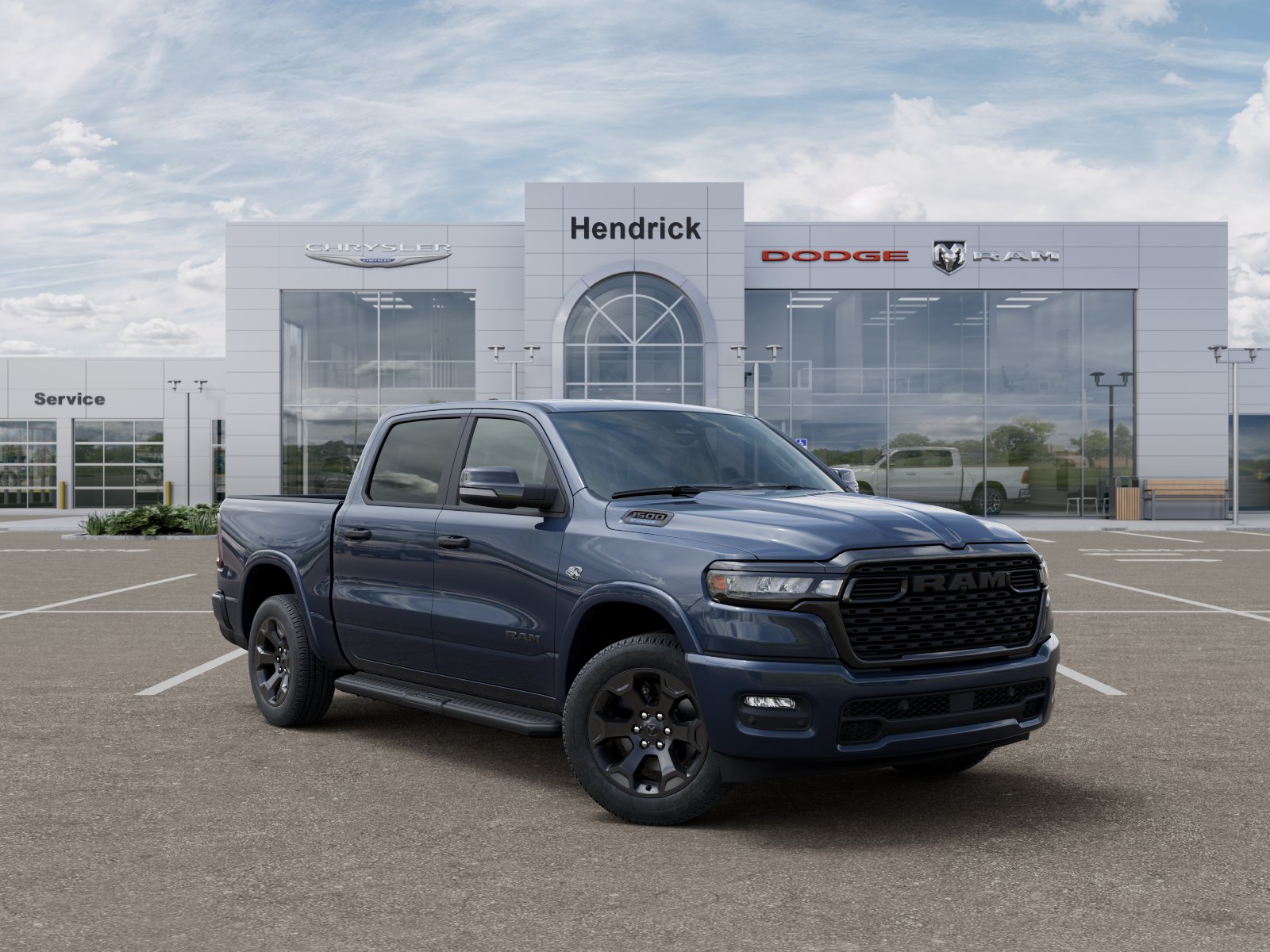 New 2026 Forged Blue Metallic RAM Big Horn image 27