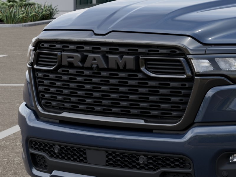 New 2026 Forged Blue Metallic RAM Big Horn image 37