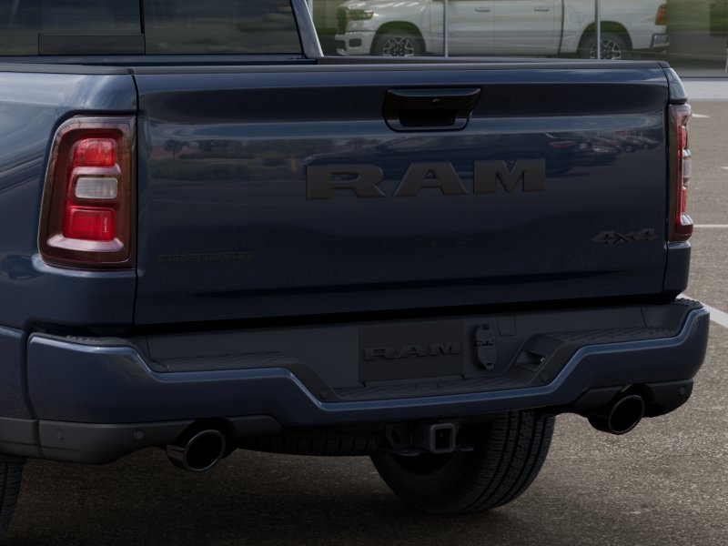 New 2026 Forged Blue Metallic RAM Big Horn image 39