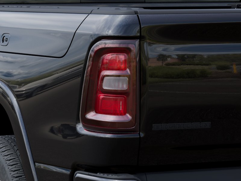 New 2026 Diamond Black Crystal Pearl-Coat Exterior Paint RAM Big Horn image 44