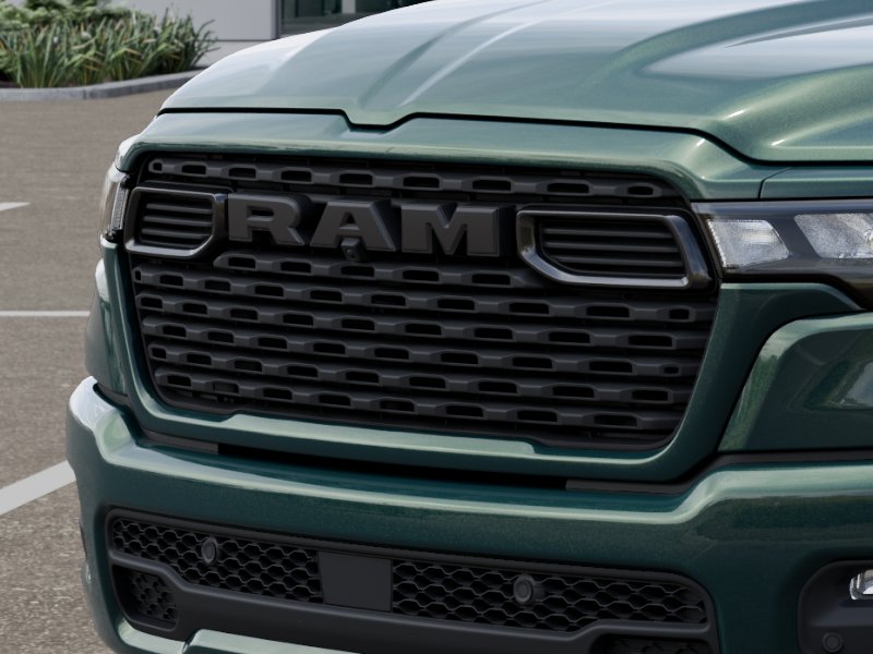 New 2026 Serrano-Green Metallic Exterior Paint RAM Express image 11