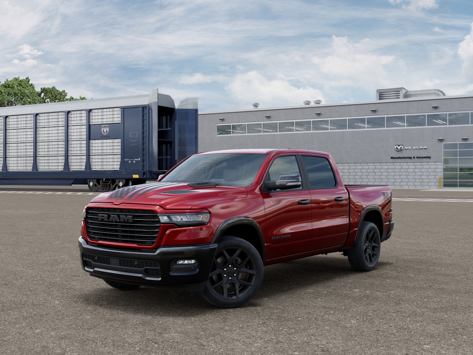 2026 Ram 1500 Laramie