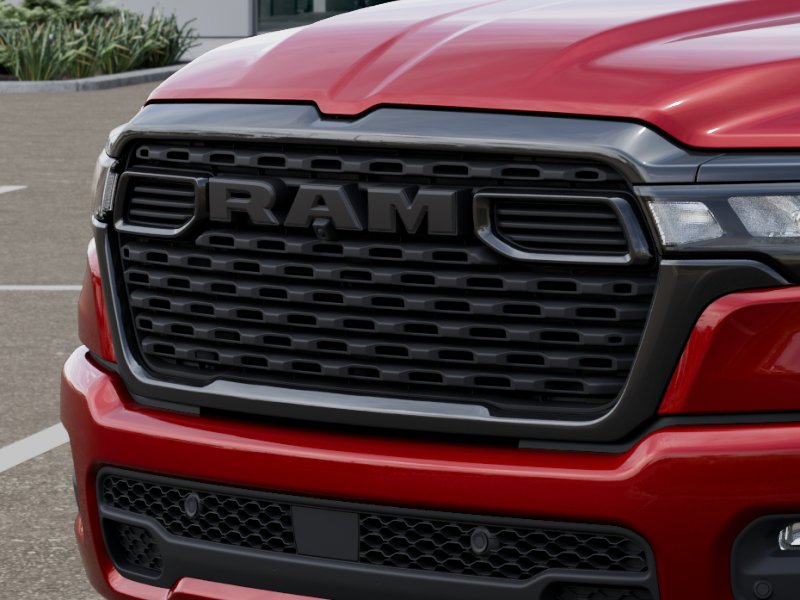 New 2026 Molten Red Pearlcoat RAM Big Horn image 45