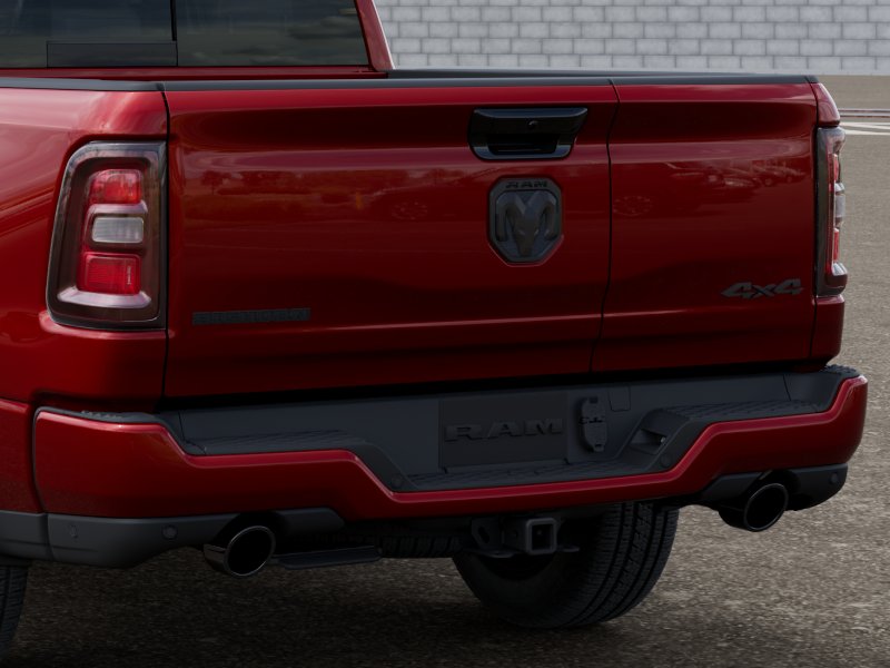 New 2026 Molten Red Pearl-Coat Exterior Paint RAM BIG HORN image 13