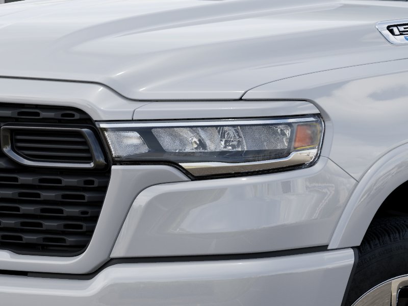 New 2026 Bright White Clear-Coat Exterior Paint RAM RAM 1500 BIG HORN CREW CAB 4X4 image 110