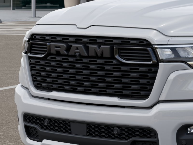 New 2026 Bright White Clear-Coat Exterior Paint RAM RAM 1500 BIG HORN CREW CAB 4X4 image 111