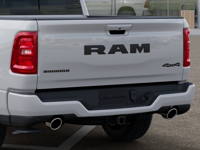 New 2026 Bright White Clear-Coat Exterior Paint RAM RAM 1500 BIG HORN CREW CAB 4X4 image 113