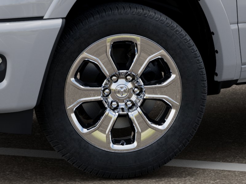 New 2026 Bright White Clear-Coat Exterior Paint RAM RAM 1500 BIG HORN CREW CAB 4X4 image 108