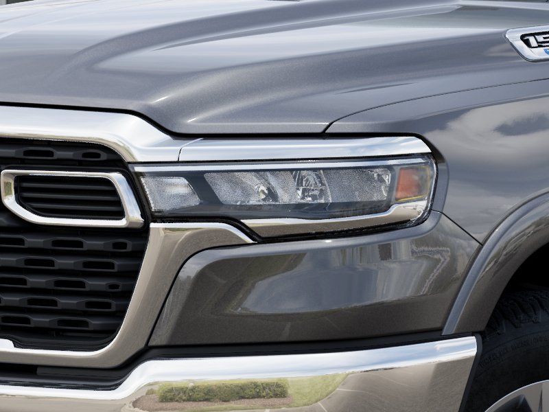 New 2026 Granite Crystal Metallic Clear-Coat Exterior Paint RAM RAM 1500 BIG HORN CREW CAB 4X4 image 36