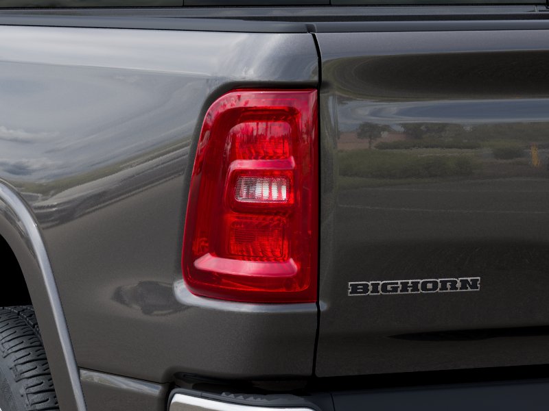 New 2026 Granite Crystal Metallic Clear-Coat Exterior Paint RAM RAM 1500 BIG HORN CREW CAB 4X4 image 35