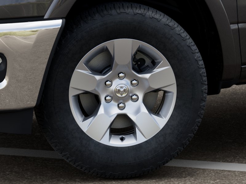New 2026 Granite Crystal Metallic Clear-Coat Exterior Paint RAM RAM 1500 BIG HORN CREW CAB 4X4 image 34