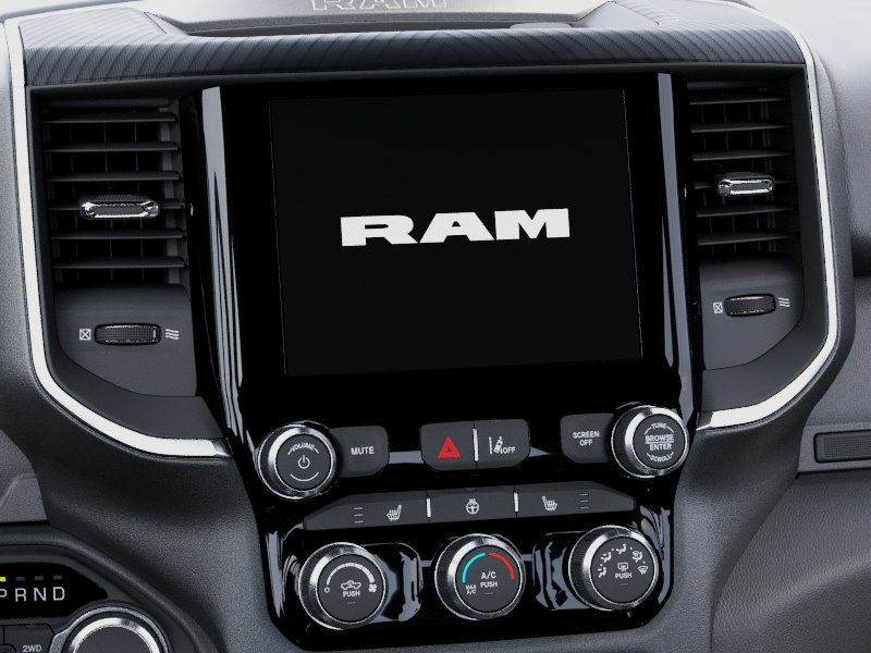 New 2026 Granite Crystal Metallic Clear-Coat Exterior Paint RAM RAM 1500 BIG HORN CREW CAB 4X4 image 44