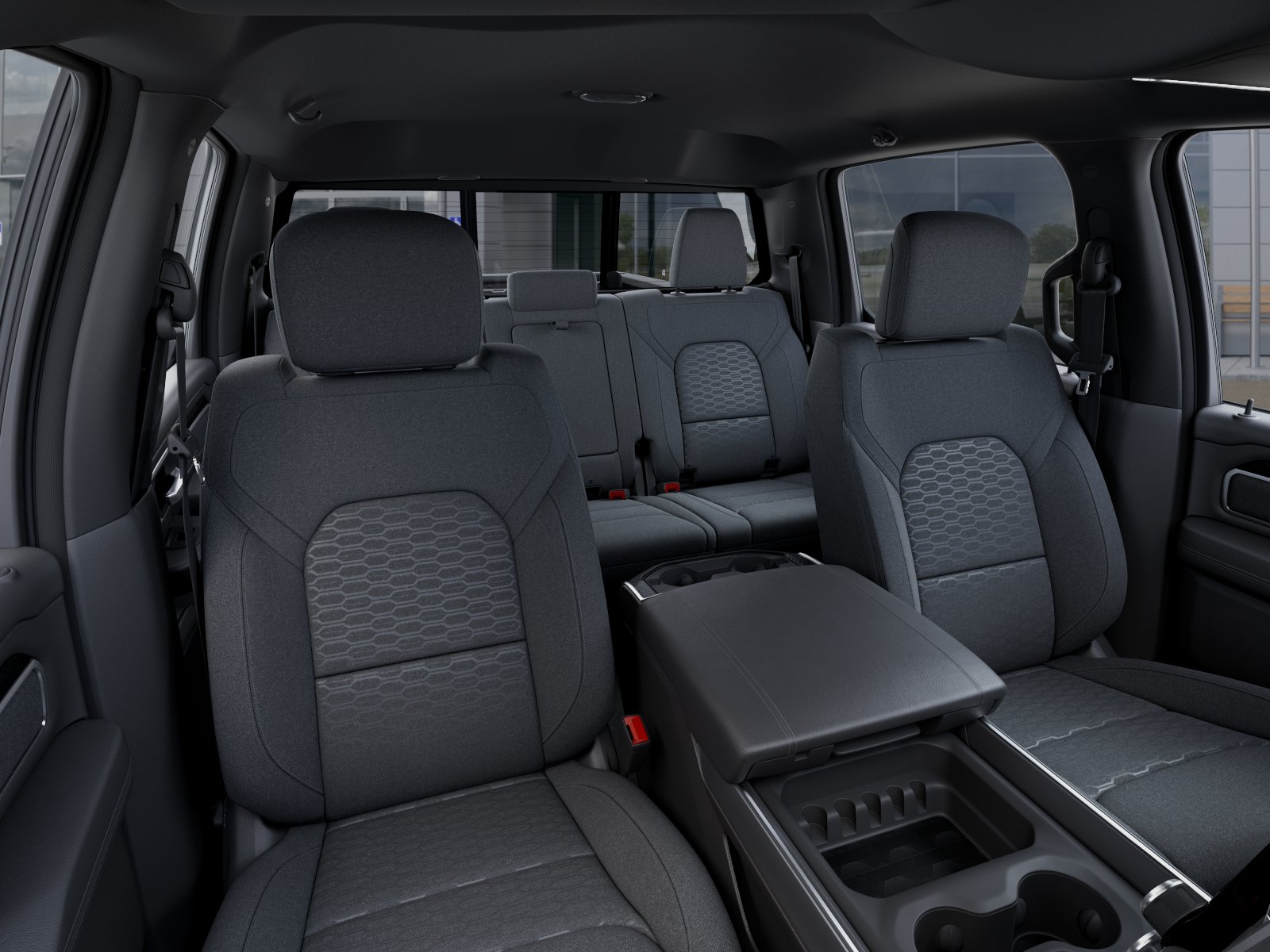 New 2026 Granite Crystal Metallic Clear-Coat Exterior Paint RAM RAM 1500 BIG HORN CREW CAB 4X4 image 42