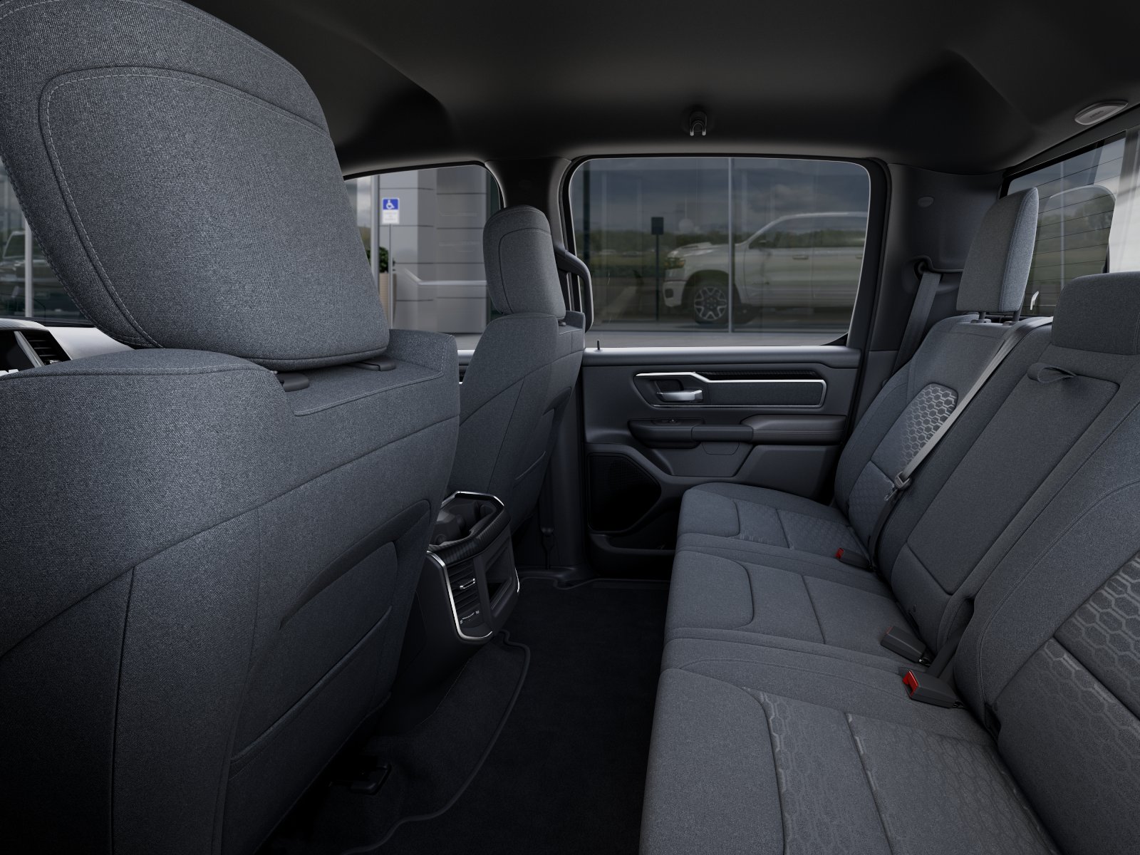 New 2026 Granite Crystal Metallic Clear-Coat Exterior Paint RAM RAM 1500 BIG HORN CREW CAB 4X4 image 49