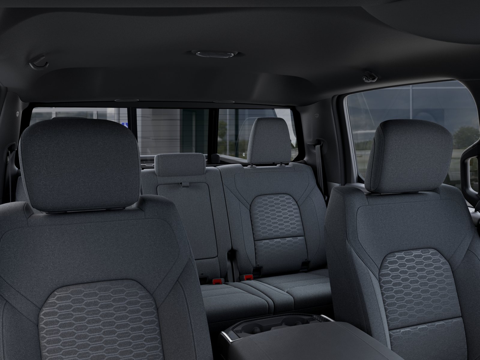 New 2026 Granite Crystal Metallic Clear-Coat Exterior Paint RAM RAM 1500 BIG HORN CREW CAB 4X4 image 52