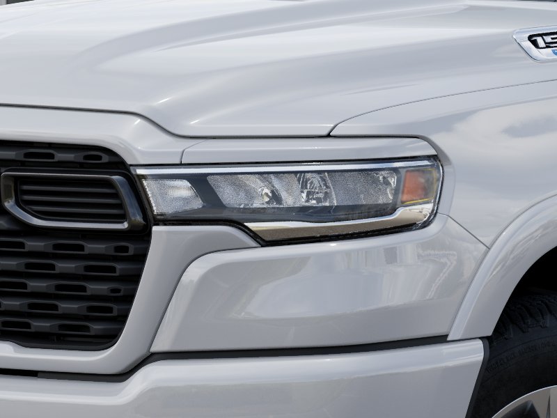 New 2026 Bright White Clear-Coat Exterior Paint RAM RAM 1500 BIG HORN CREW CAB 4X4 image 110