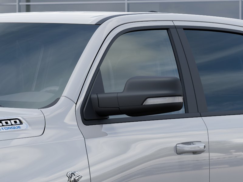 New 2026 Bright White Clear-Coat Exterior Paint RAM RAM 1500 BIG HORN CREW CAB 4X4 image 112