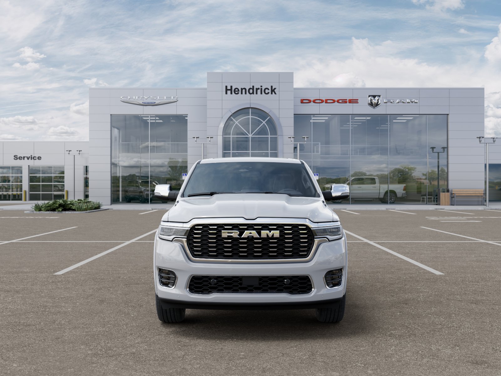 New 2026 Bright White Clear-Coat Exterior Paint RAM Tungsten image 42