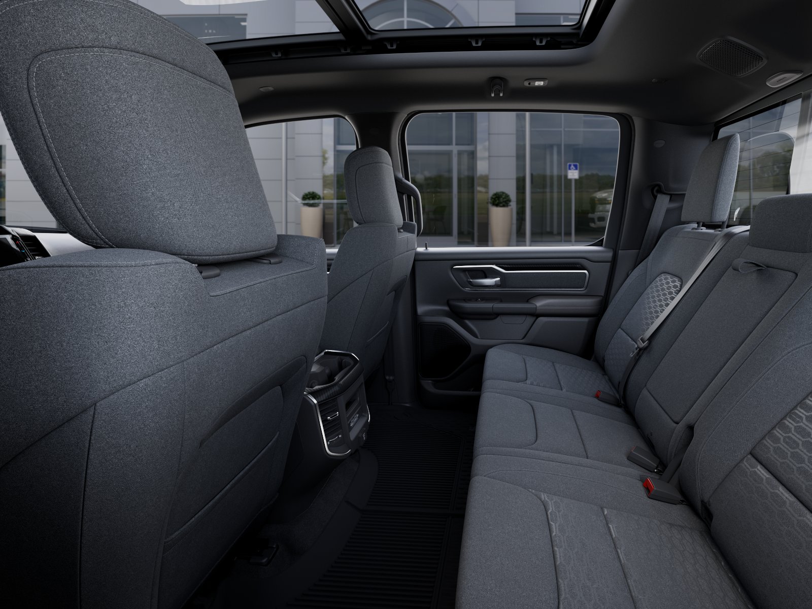 New 2026 Diamond Black Crystal Pearl-Coat Exterior Paint Ram Big Horn image 49