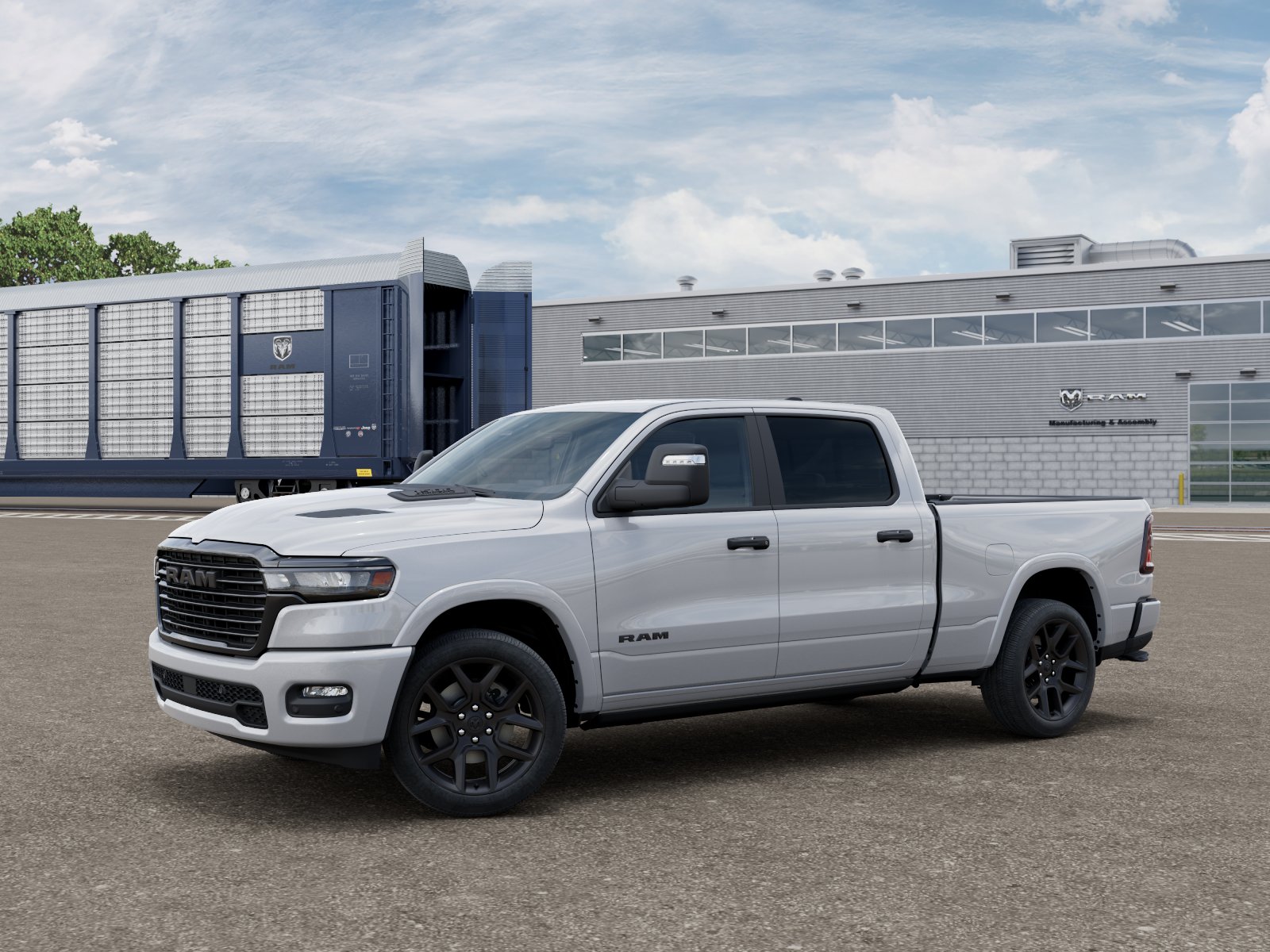 2026 RAM 1500 Laramie 4x4 Crew Cab 6'4's photo