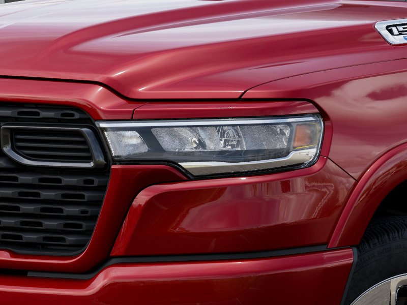 New 2026 Molten Red Pearl-Coat Exterior Paint RAM Big Horn/Lone Star image 22