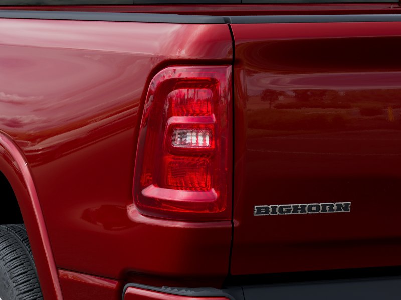 New 2026 Molten Red Pearl-Coat Exterior Paint RAM Big Horn/Lone Star image 21
