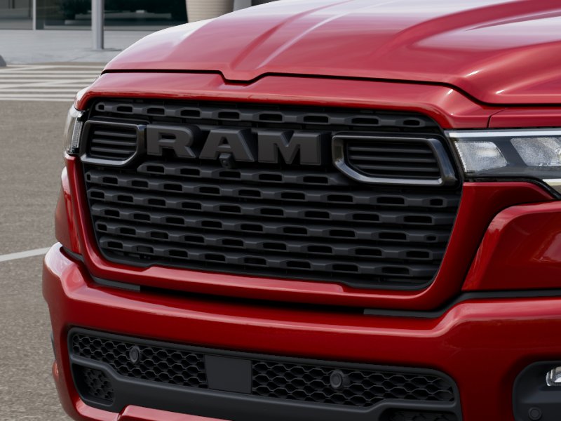 New 2026 Molten Red Pearl-Coat Exterior Paint RAM Big Horn/Lone Star image 23