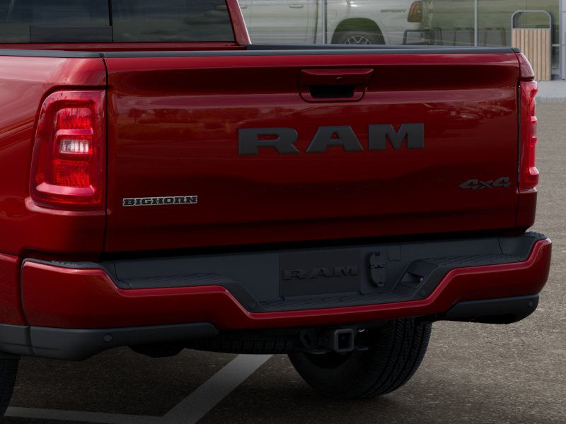 New 2026 Molten Red Pearl-Coat Exterior Paint RAM Big Horn/Lone Star image 25