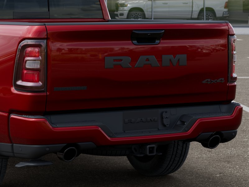 New 2026 Molten Red Pearlcoat Ram Big Horn image 39