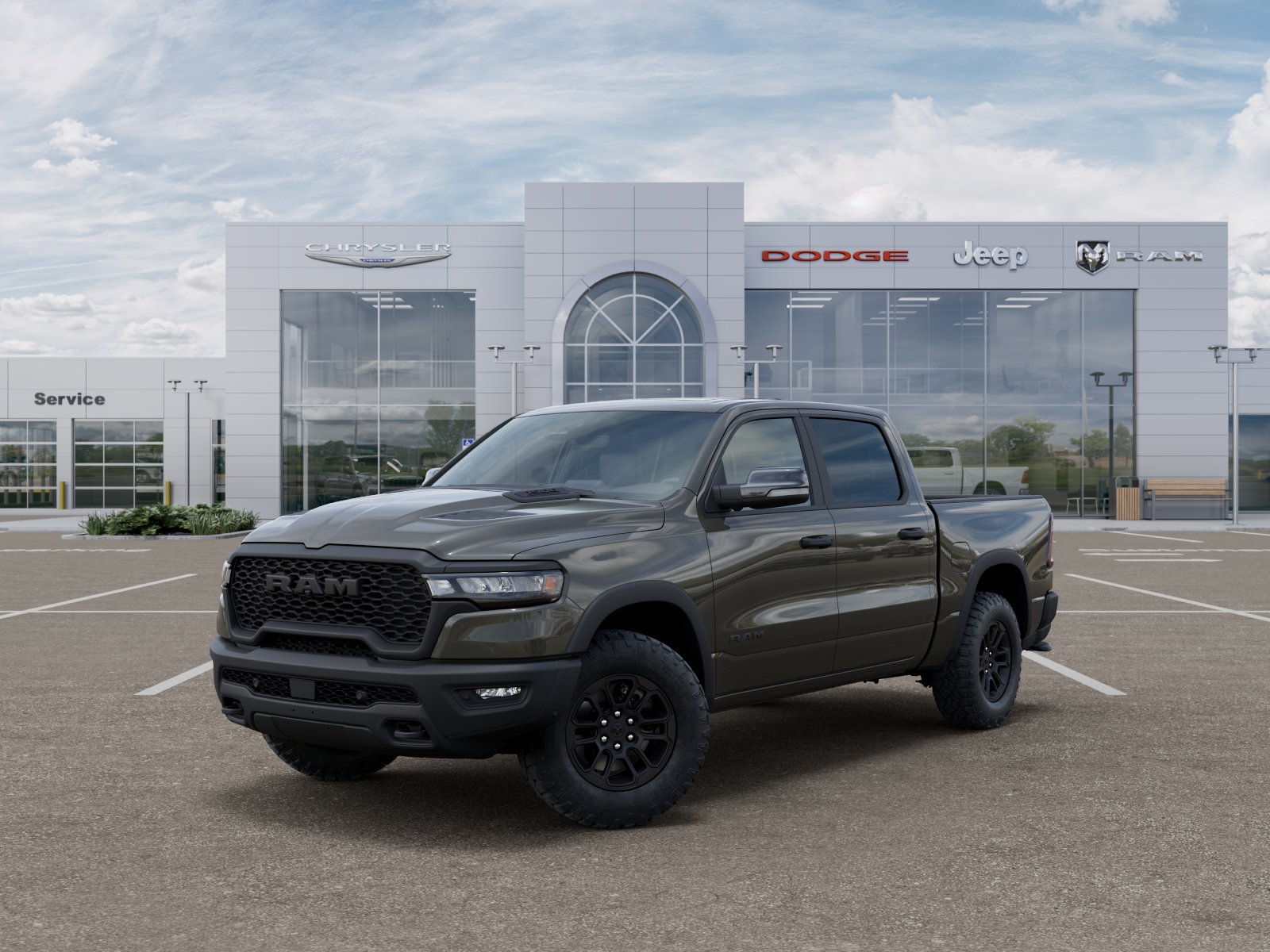 New 2026 Tank Exterior Paint RAM Rebel image 27