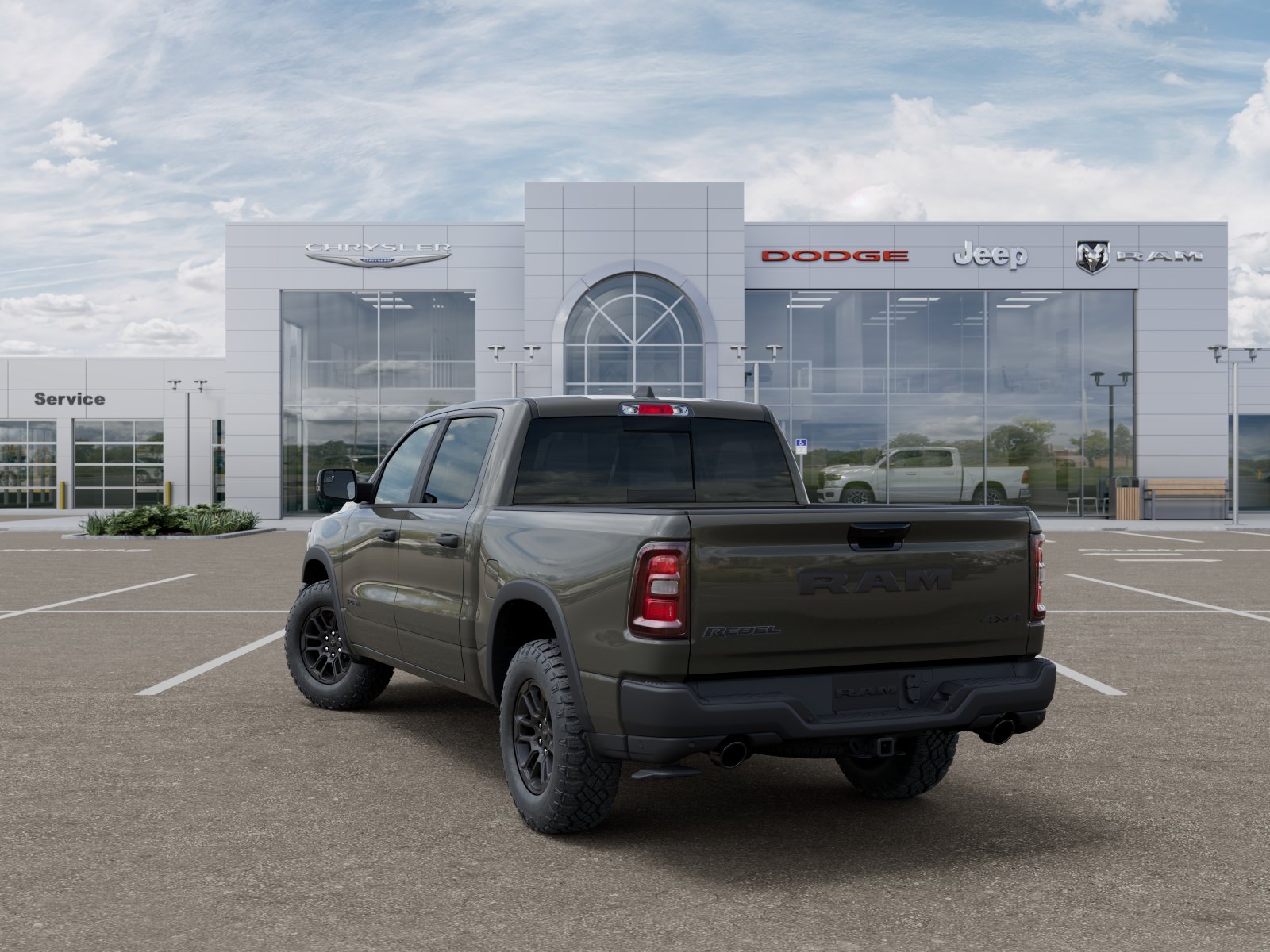 New 2026 Tank Exterior Paint RAM Rebel image 29