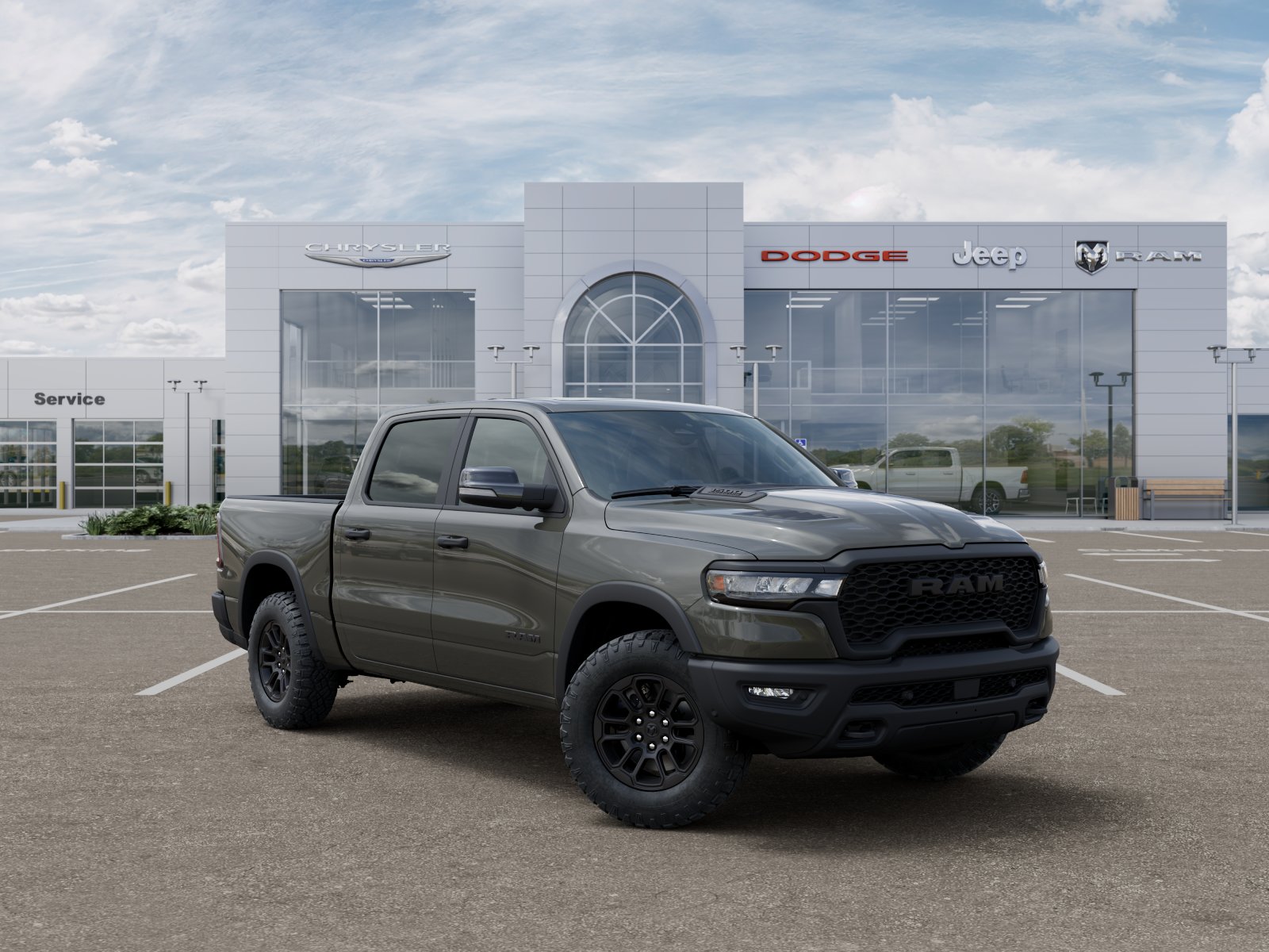 New 2026 Tank Exterior Paint RAM Rebel image 31