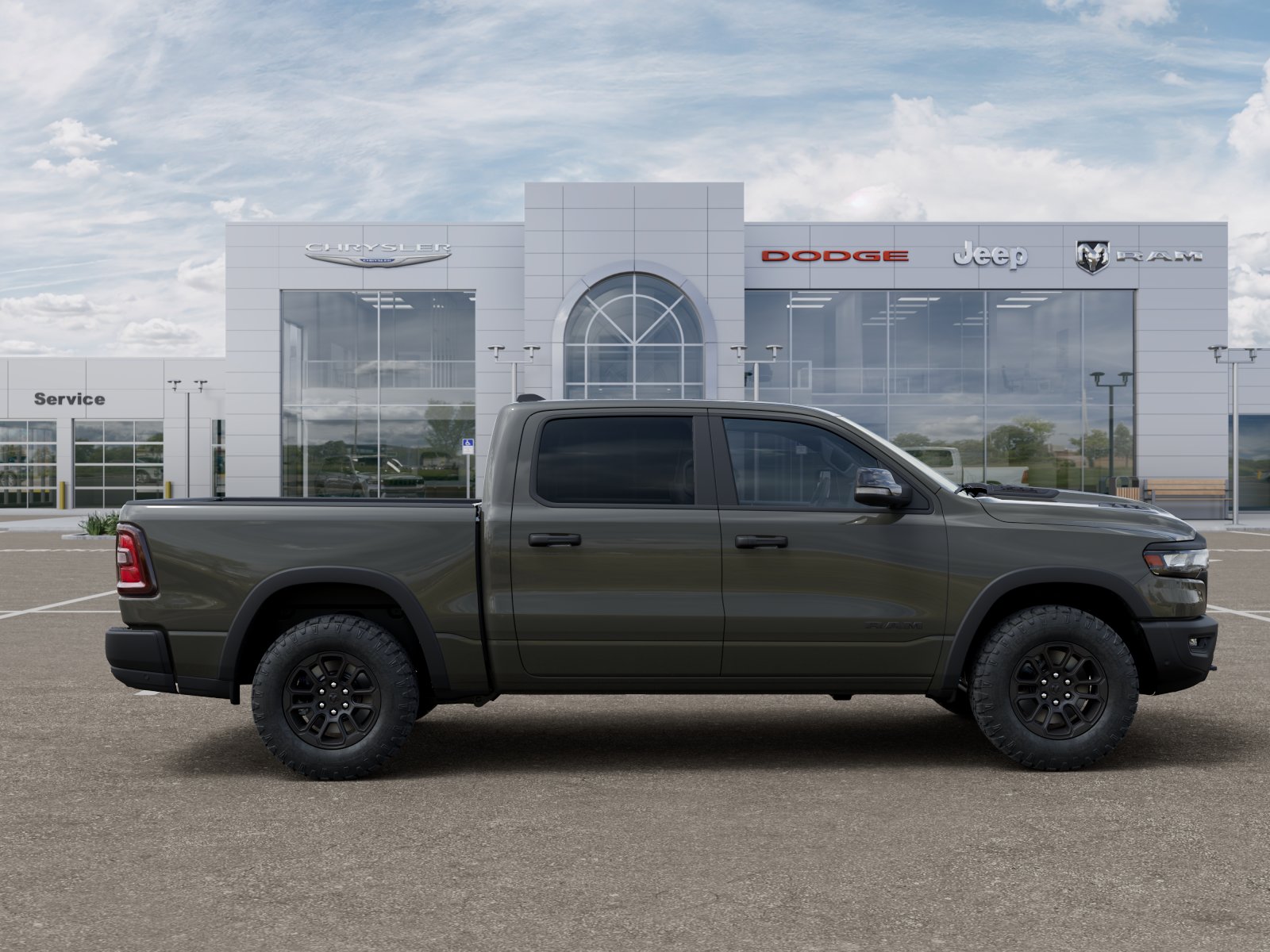 New 2026 Tank Exterior Paint RAM Rebel image 47