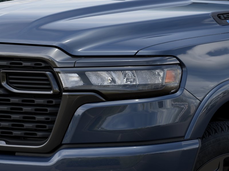 New 2026 Forged Blue Metallic Exterior Paint RAM Big Horn image 43