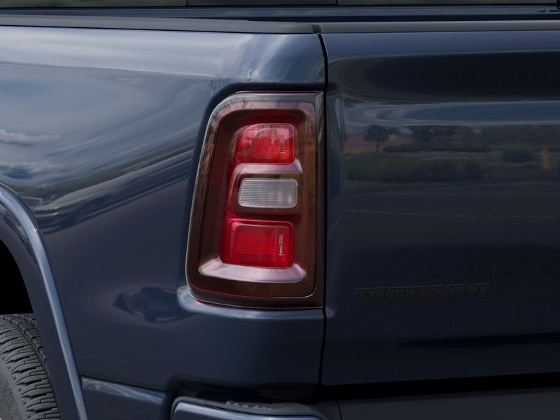 New 2026 Forged Blue Metallic Exterior Paint RAM Big Horn image 42
