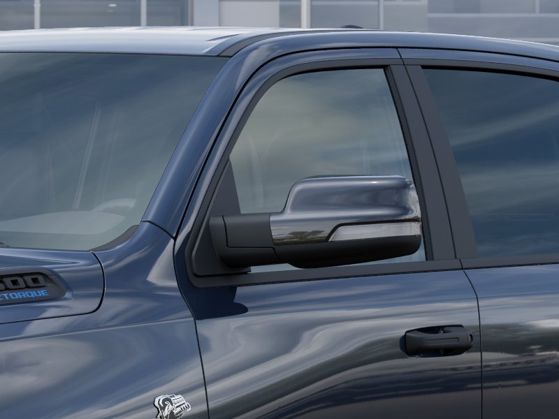 New 2026 Forged Blue Metallic Exterior Paint RAM Big Horn image 45